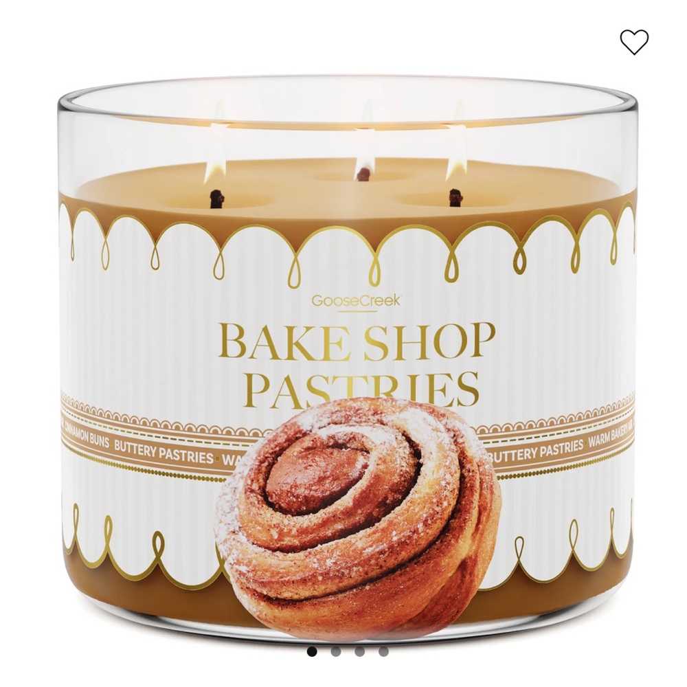 🤎 GC Bake Shop Pastries 3-Wick Candle NEW